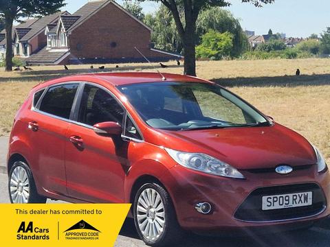 Ford Fiesta Hatchback 1.4 Titanium 5dr