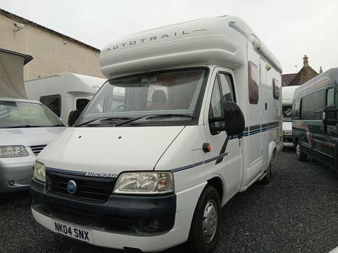 Auto-Trail Tracker SE Coach Built Fiat Ducato 2.0 Jtd