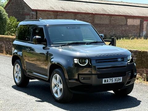 Land Rover Defender 90 SUV 3.0 D250 MHEV X-Dynamic SE Auto 4WD Euro 6 (s/s) 3dr