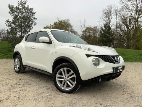 Nissan Juke SUV 1.6 DIG-T Tekna Euro 5 5dr