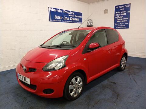 Toyota AYGO Hatchback 1.0 VVT-i Go Euro 5 5dr