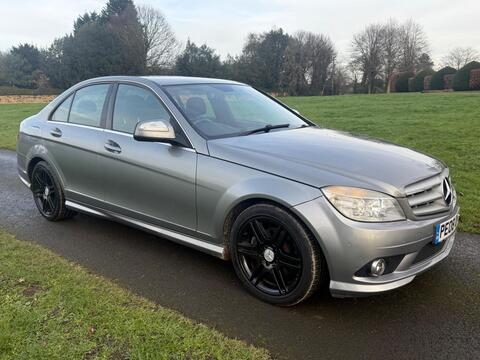 Mercedes-Benz C Class Saloon 1.8 C200K Sport Auto Euro 4 4dr