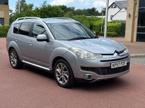 Citroen C-Crosser SUV 2.2 HDi Exclusive 4WD Euro 4 5dr