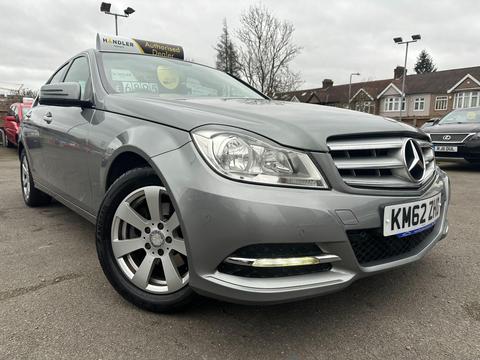 Mercedes-Benz C Class Saloon 1.6 C180 BlueEfficiency Executive SE G-Tronic+ Euro 5 (s/s) 4dr