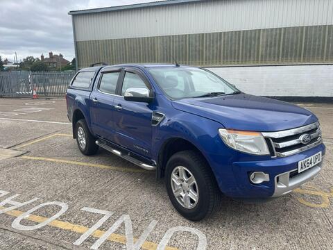 Ford Ranger Pickup 2.2 TDCi Limited 1 Super Cab Pickup 4WD Euro 5 4dr