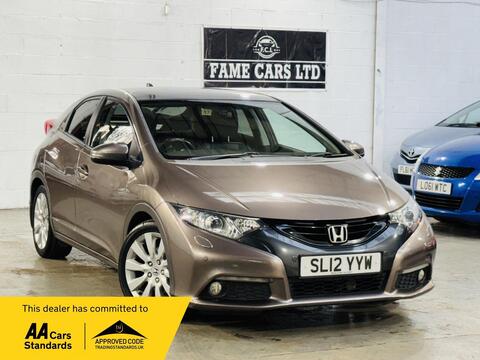 Honda Civic Hatchback 1.8 i-VTEC EX GT Auto Euro 5 5dr