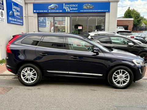 Volvo XC60 SUV 2.4 D4 SE Lux Nav Auto AWD Euro 6 (s/s) 5dr