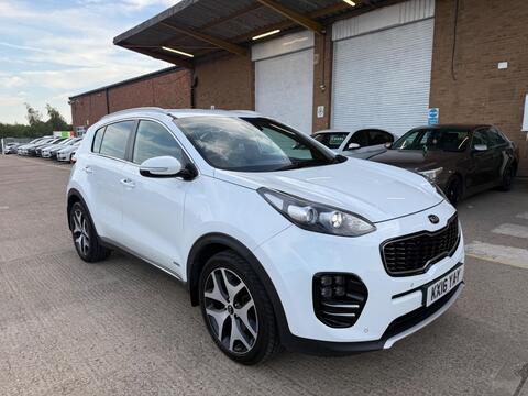 Kia Sportage SUV 1.6 T-GDi GT-Line DCT AWD Euro 6 5dr