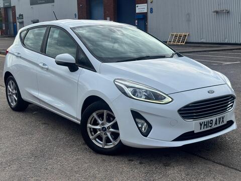 Ford Fiesta Hatchback 1.0T EcoBoost Zetec Euro 6 (s/s) 5dr