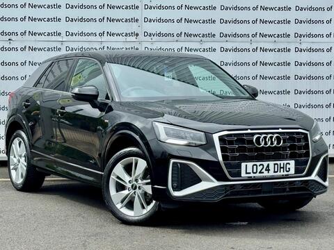 Audi Q2 SUV 1.5 TFSI CoD 35 S line S Tronic Euro 6 (s/s) 5dr