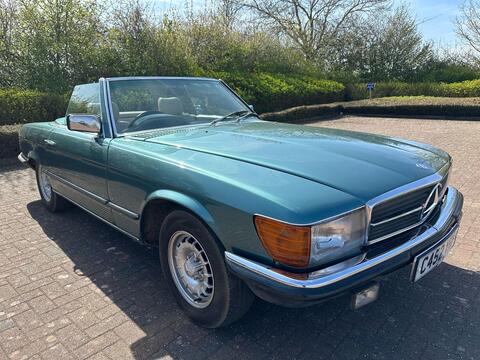 Mercedes-Benz SL Convertible 4.2 2dr