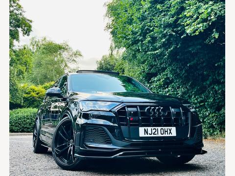 Audi SQ7 SUV 4.0 TFSI V8 Black Edition Tiptronic quattro Euro 6 (s/s) 5dr