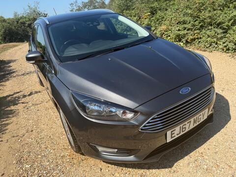 Ford Focus Estate 1.5 TDCi Zetec Edition Euro 6 (s/s) 5dr