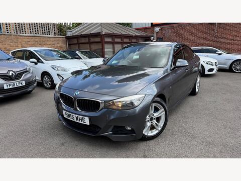 BMW 3 Series Gran Turismo Hatchback 2.0 320d M Sport GT Auto Euro 6 (s/s) 5dr