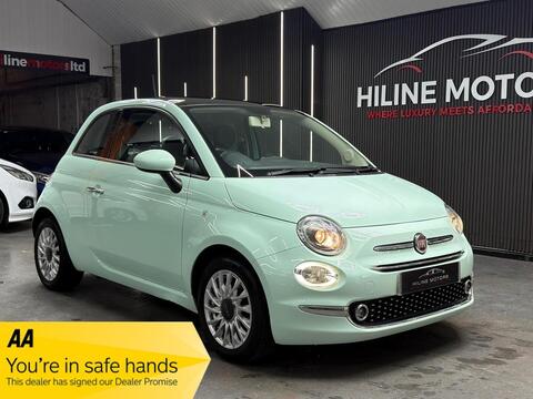 Fiat 500 Hatchback 1.2 Lounge Euro 6 (s/s) 3dr