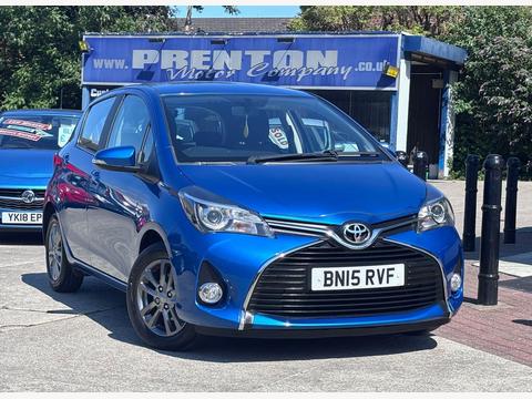 Toyota Yaris Hatchback 1.33 Dual VVT-i Icon Euro 5 5dr Euro 5