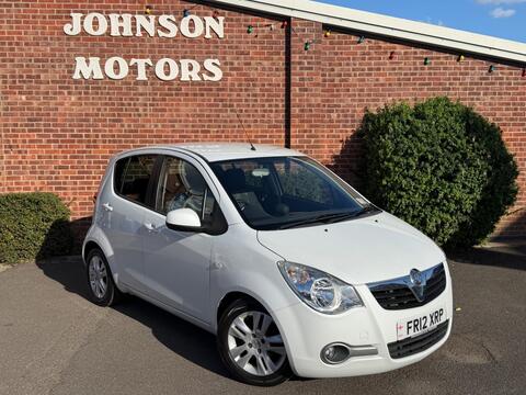 Vauxhall Agila MPV 1.2 VVT SE Auto Euro 5 5dr