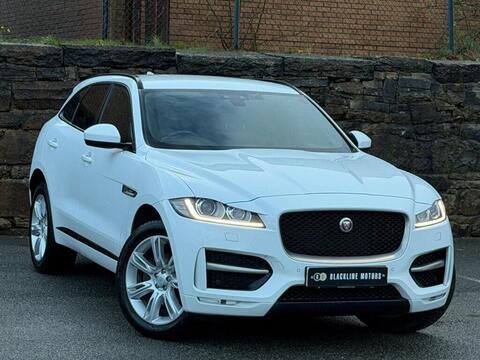 Jaguar F-PACE SUV 2.0 D180 R-Sport AWD Euro 6 (s/s) 5dr