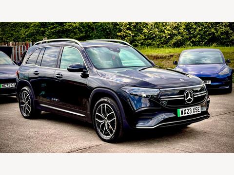 Mercedes-Benz EQB SUV EQB 350 66.5kWh AMG Line (Premium) Auto 4MATIC 5dr