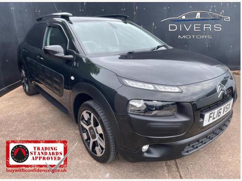 Citroen C4 Cactus Hatchback 1.6 BlueHDi Flair Euro 6 5dr