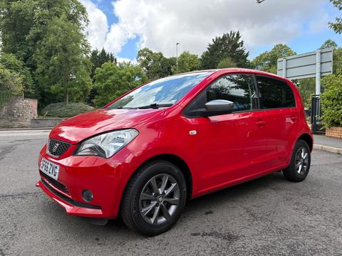 SEAT Mii Hatchback 1.0 12v Design Mii Euro 6 5dr