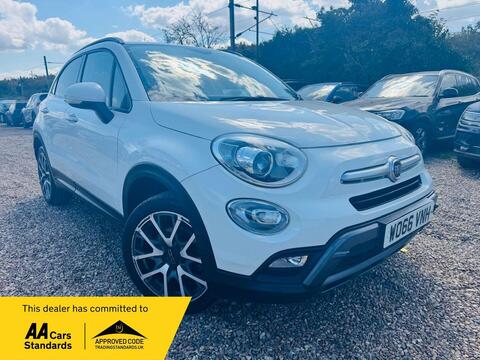 Fiat 500X SUV 1.4 MultiAir Cross Plus Euro 6 (s/s) 5dr