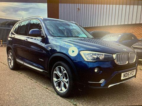BMW X3 SUV 2.0 20d xLine Auto xDrive Euro 6 (s/s) 5dr