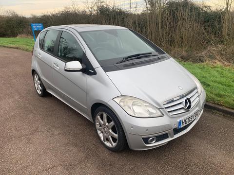 Mercedes-Benz A Class Hatchback 1.7 A170 Avantgarde SE CVT 5dr