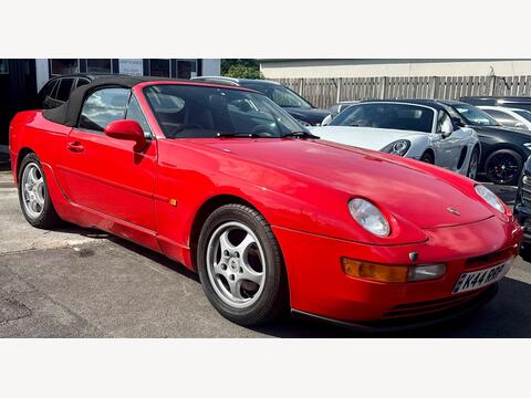 Porsche 968 Convertible 3.0 2dr