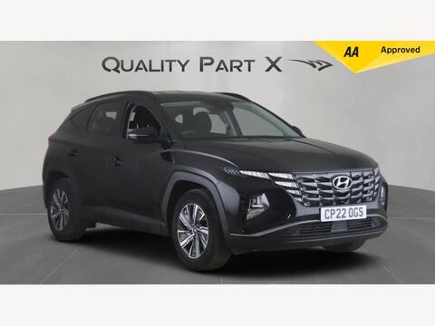 Hyundai TUCSON SUV 1.6 T-GDi SE Connect Euro 6 (s/s) 5dr