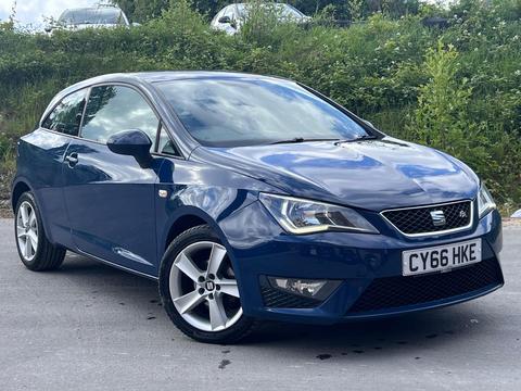 SEAT Ibiza Hatchback 1.2 TSI FR Sport Coupe Euro 6 3dr