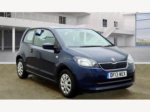 Skoda Citigo Hatchback 1.0 MPI SE Euro 5 3dr