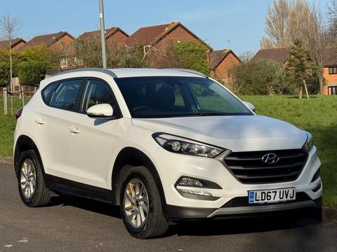 Hyundai TUCSON SUV 1.6 GDi Blue Drive SE Euro 6 (s/s) 5dr