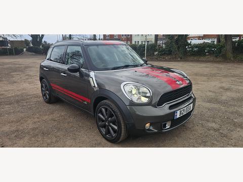 MINI Countryman SUV 1.6 Cooper S Auto ALL4 Euro 5 5dr