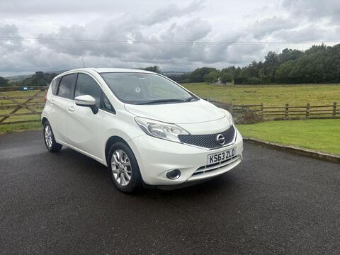 Nissan Note Hatchback 1.5 dCi Acenta Premium Euro 5 (s/s) 5dr