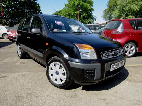 Ford Fusion Hatchback 1.4 TDCi Style + 5dr