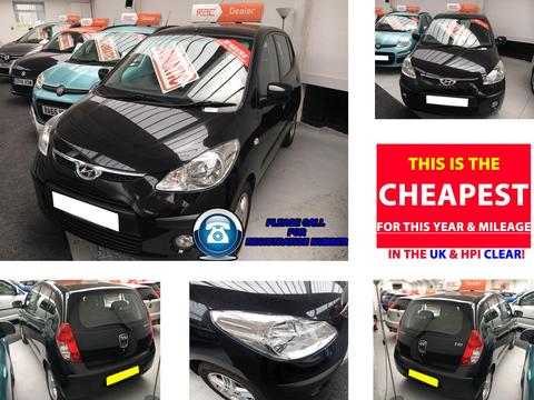 Hyundai i10 Hatchback 1.2 Comfort Auto Euro 4 5dr