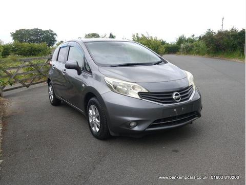 Nissan Note Hatchback 1.2 DIG-S Acenta Premium CVT Euro 5 (s/s) 5dr