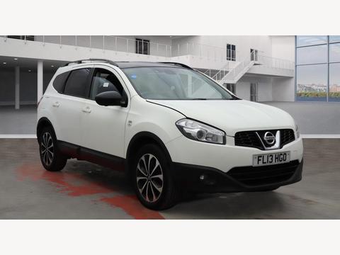 Nissan Qashqai+2 SUV 1.6 dCi 360 2WD Euro 5 (s/s) 5dr