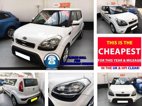 Kia Soul SUV 1.6 CRDi 2 Auto Euro 5 5dr