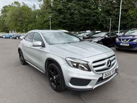 Mercedes-Benz GLA SUV 2.1 GLA200d AMG Line Euro 6 (s/s) 5dr