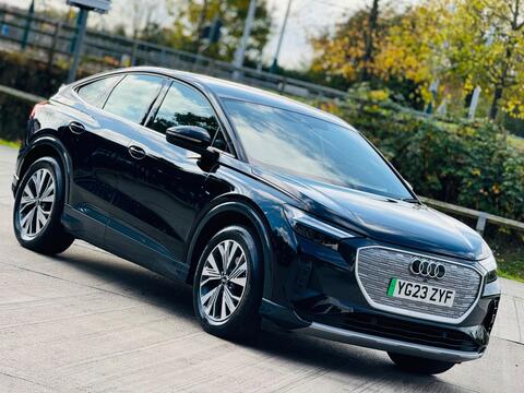 Audi Q4 e-tron SUV 35 Sport Sportback Auto 5dr 55kWh