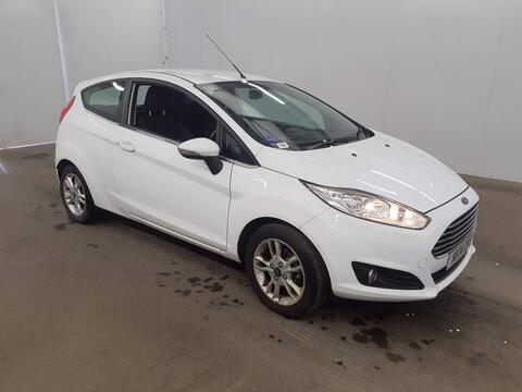 Ford Fiesta Hatchback 1.25 Zetec Euro 5 3dr