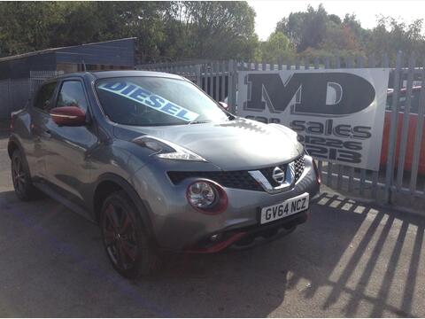 Nissan Juke SUV 1.5 dCi 8v Tekna Euro 5 (s/s) 5dr