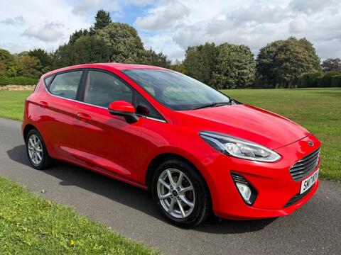 Ford Fiesta Hatchback 1.0T EcoBoost Zetec Euro 6 (s/s) 5dr