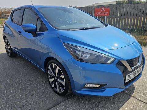 Nissan Micra Hatchback 1.0 IG-T Tekna Euro 6 (s/s) 5dr