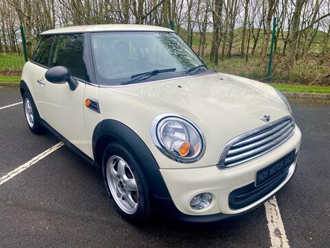 MINI Hatch Hatchback 1.6 One Euro 5 3dr