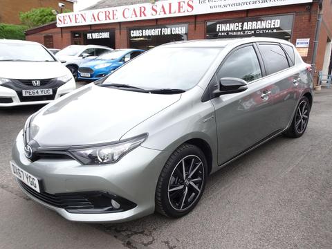 Toyota Auris Hatchback 1.8 VVT-h GB25 CVT Euro 6 (s/s) 5dr (Safety Sense)
