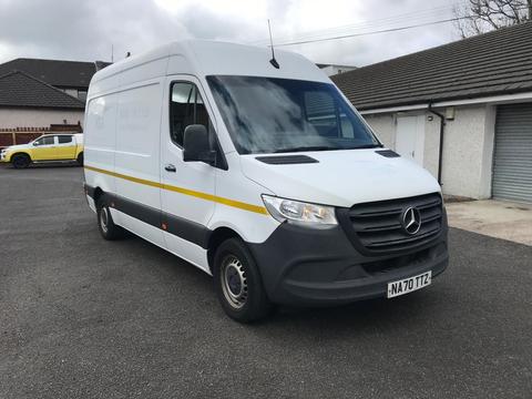 Mercedes-Benz Sprinter Panel Van 2.0 315 CDI Progressive RWD L2 H2 Euro 6 (s/s) 5dr