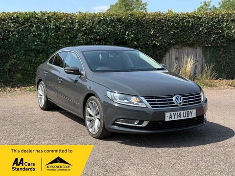 Volkswagen CC Saloon 2.0 TDI BlueMotion Tech GT DSG Euro 5 (s/s) 4dr